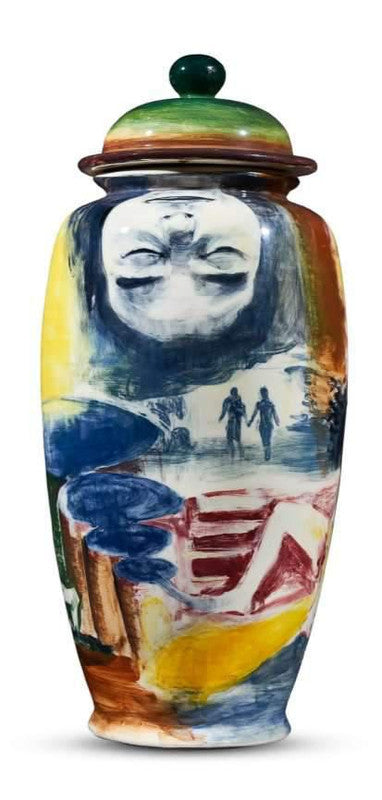 Daniel Lezama "Niña casa – niño bosque"