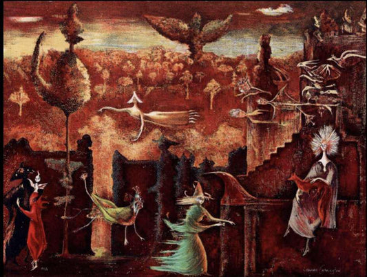 Leonora Carrington "Nine"