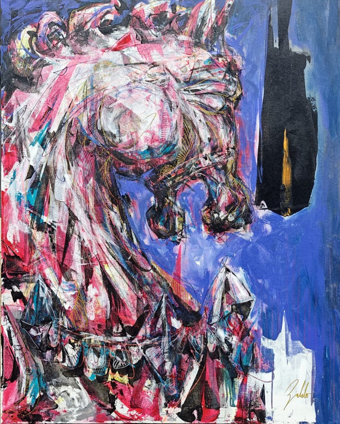 Pablo Mendoza "Caballo"