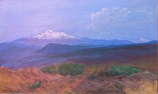 Luis Nishizawa "Paisaje del valle, 2002"
