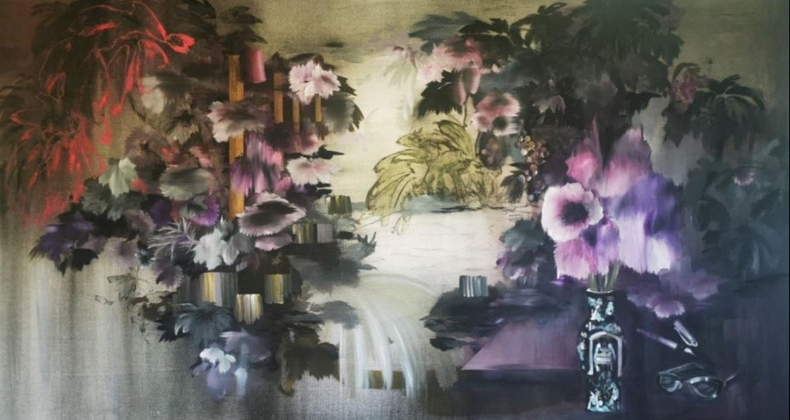 Magdalena Rantica "Paisaje gris"