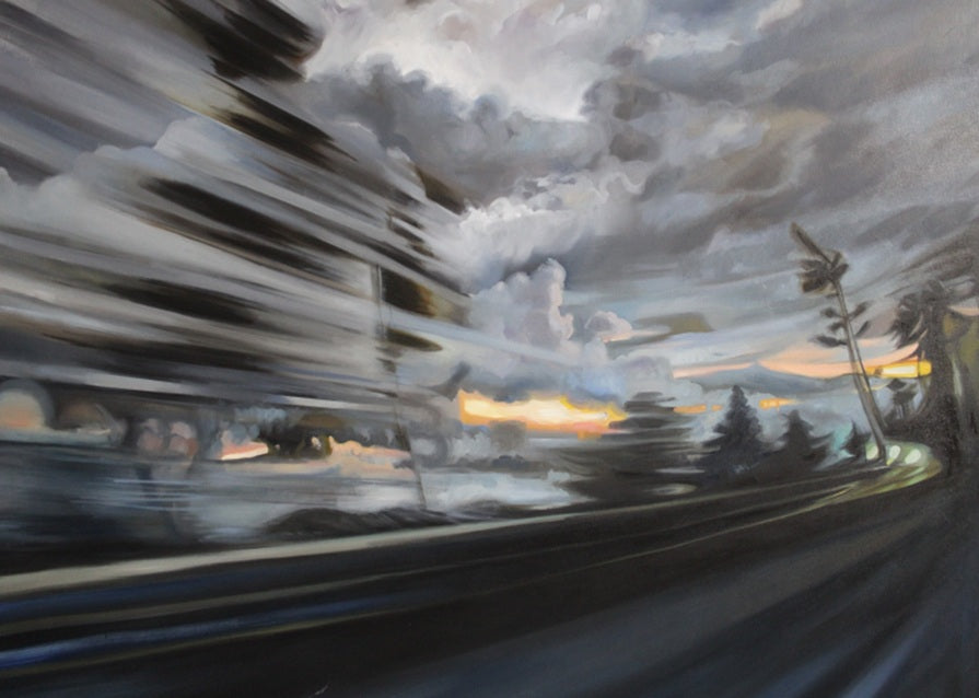 Ninfa Torres "Paisaje, velocidad"