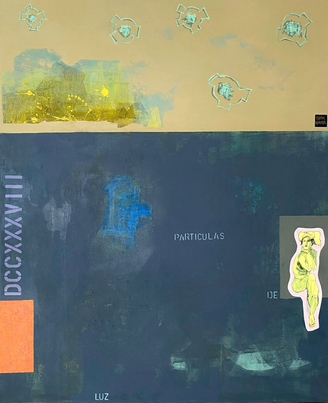 Rene Rabadán "Partículas de luz "