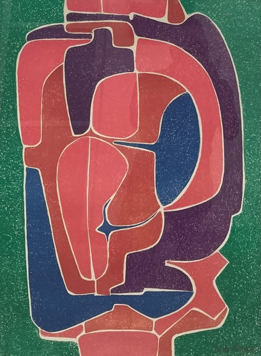 Pedro Coronel "Perfil Maya"