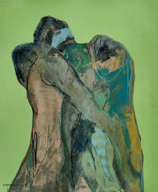 Héctor Massiel "Personajes extraños con pescados verdes"