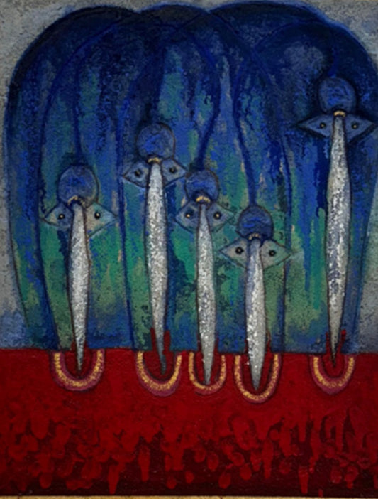 Rolando Rojas " Picoteando III "
