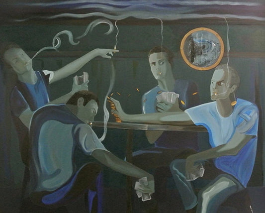 Mario Zarza Zárraga "Póker en altamar"