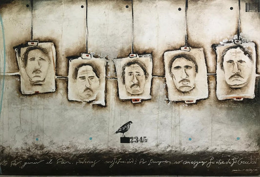 Amador Montes "Portarretratos (Andrés Henestrosa)