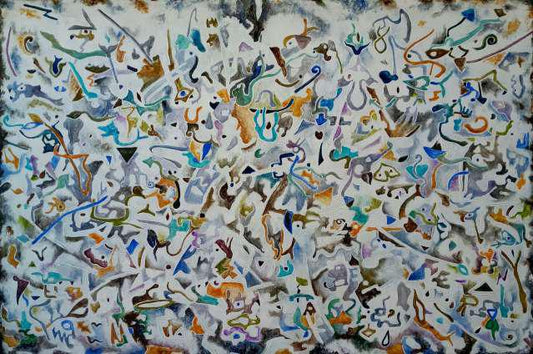 Marcos Cortés "Paisaje marino"