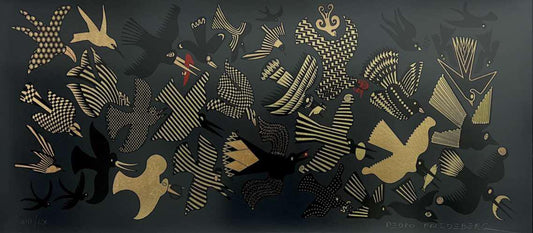 Pedro Friedeberg "Palomas"