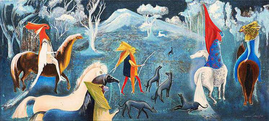 Leonora Carrington "Personajes fantásticos"