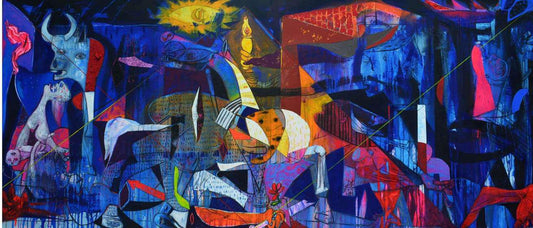 Luis Sn Carlos "Picasso lúdico VIII"