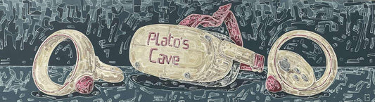 Gino Mandarino "Plato´s cave"