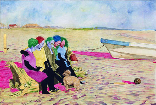 Pamela Zubillaga "Playa VI"