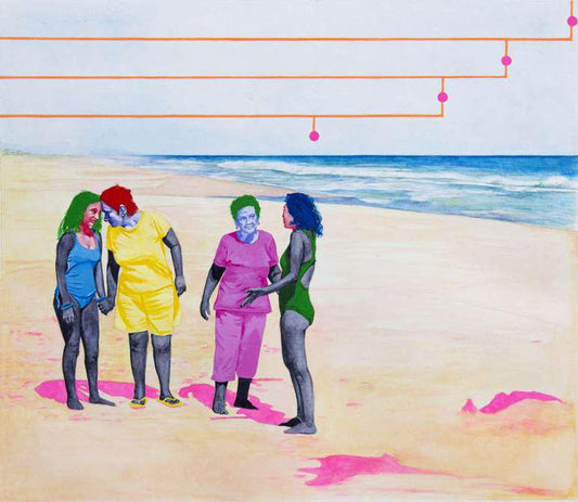 Pamela Zubillaga "Playa VII"