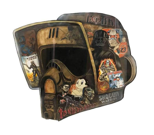 Mental kaoss "Popwars Helmet 9"