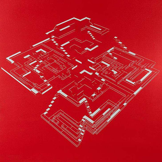 Ernesto Ríos "Pyramidal labyrinth and pure love"