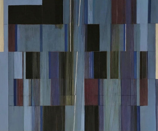 José Villalobos "Reflejos de luna añil"