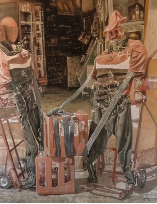 Victor Servín "Repartidores"
