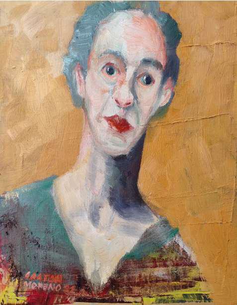 Gastón Moreno "Retrato atemporal"