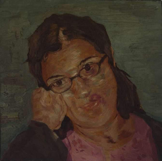 José Antonio Farrera "Retrato de María"