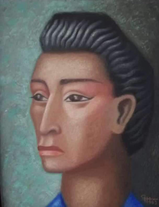 Francisco Eppens "Retrato de mujer"