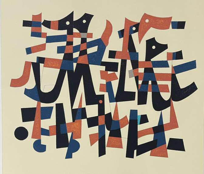 Carlos Mérida "Ritmo lírico (après)"