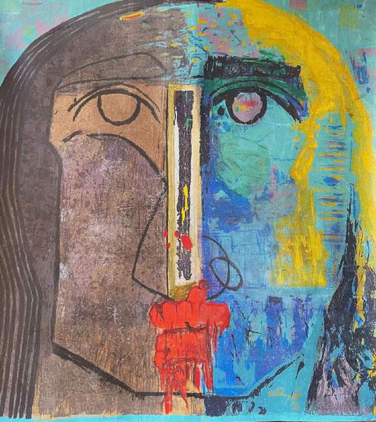 LOTE 173- Vladimir Cora "Rostro"