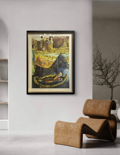 Leonora Carrington "Les Distractions de Dagobert"