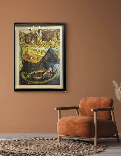 Leonora Carrington "Les Distractions de Dagobert"