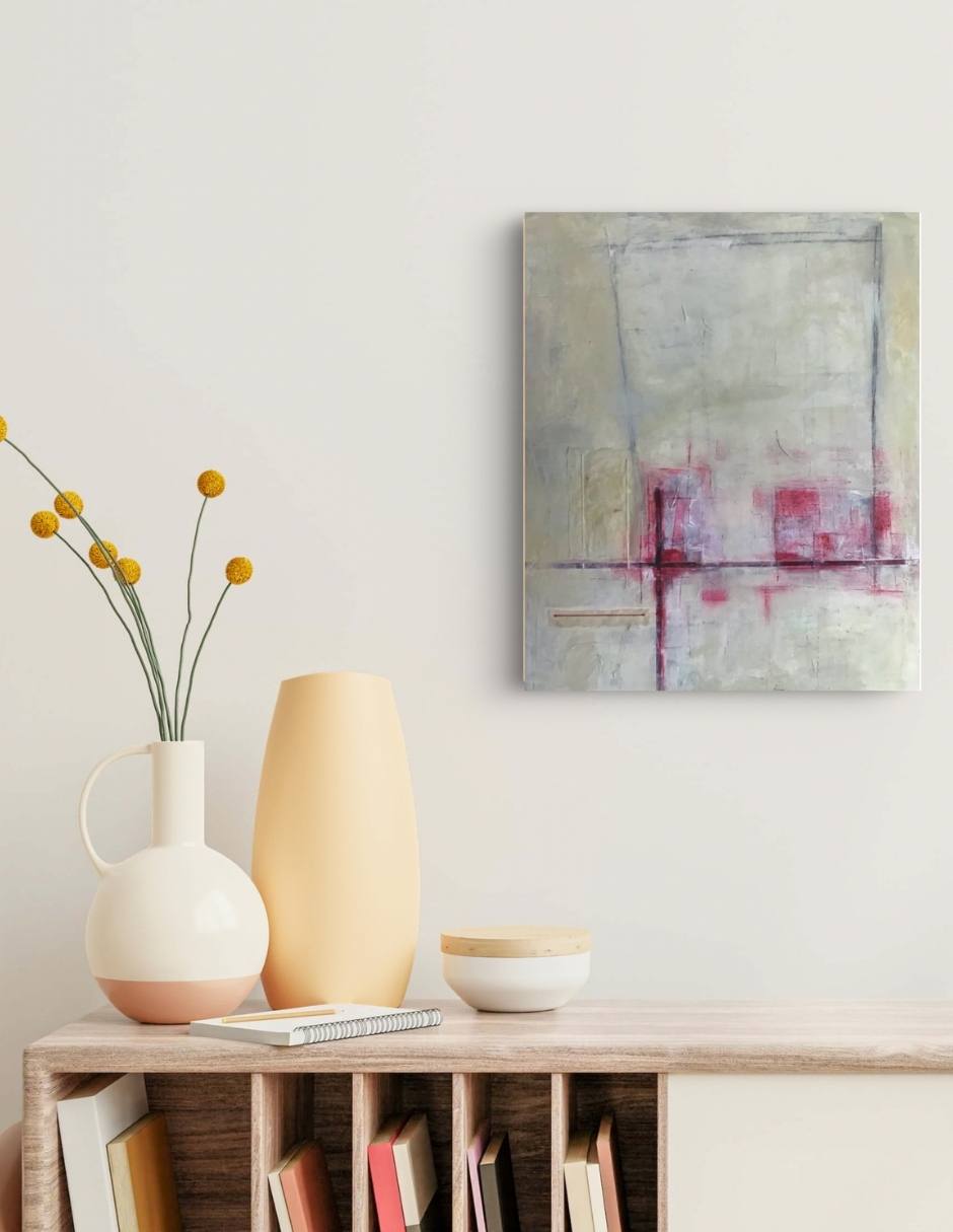 Juan Sacristán "Intersección V"