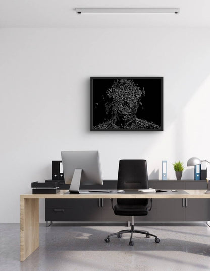 Israel Alvarado "Autorretrato"