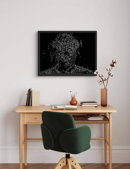 Israel Alvarado "Autorretrato"