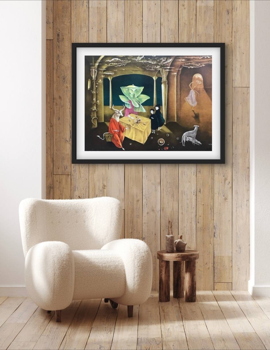 Leonora Carrington "And then we saw the daughter of the minotaur"