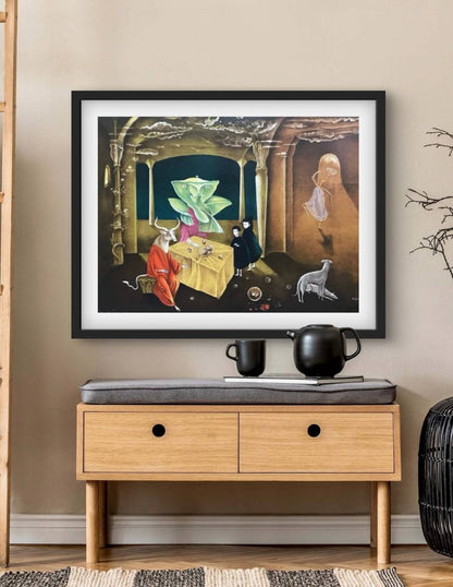 Leonora Carrington "And then we saw the daughter of the minotaur"