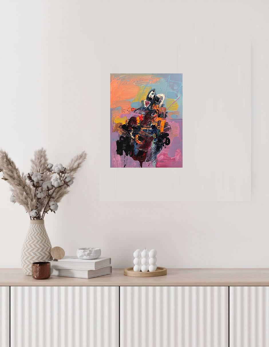 Jazzamoart "Chingue a su madre la pintura ¡Viva la pintura!"