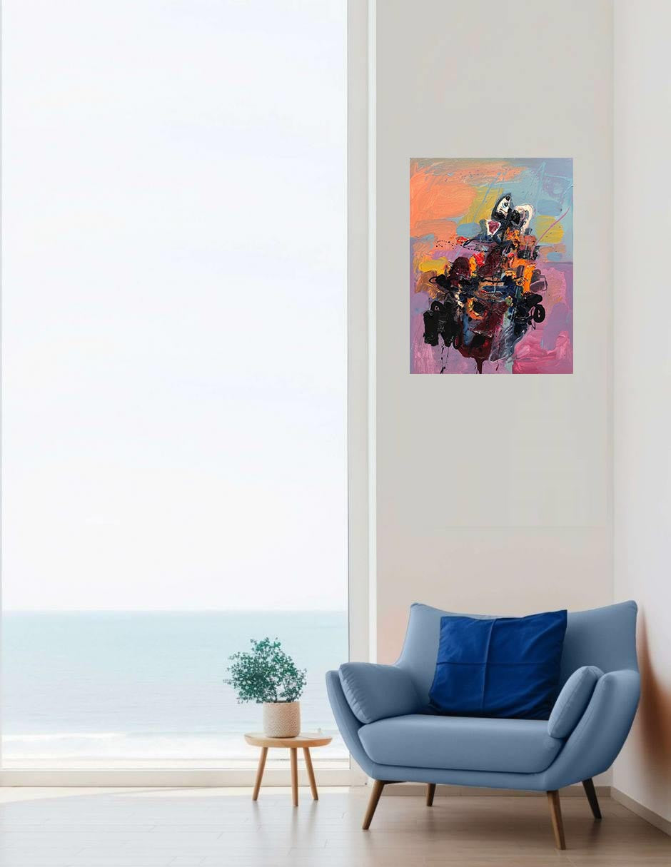 Jazzamoart "Chingue a su madre la pintura ¡Viva la pintura!"