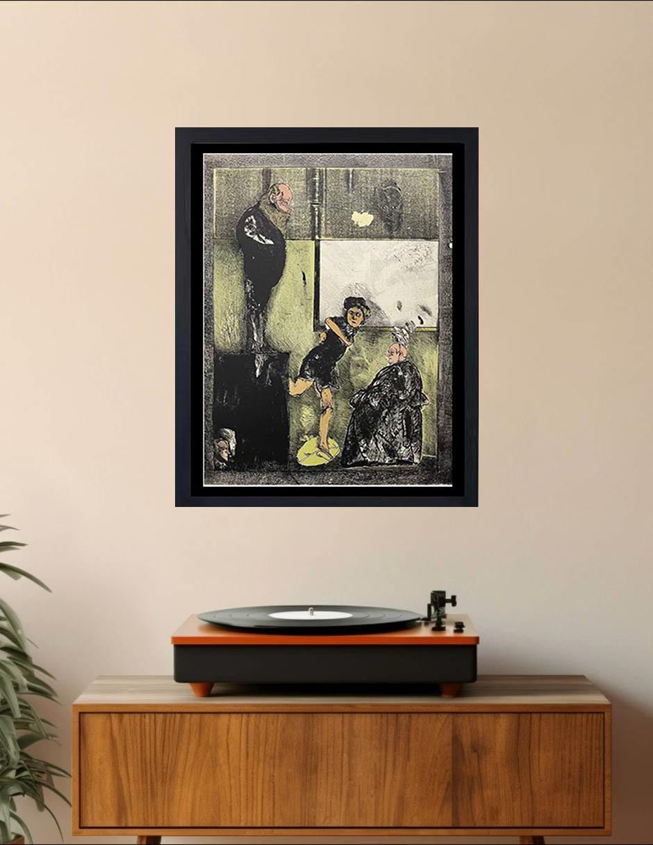 José Luis Cuevas "Sin título"