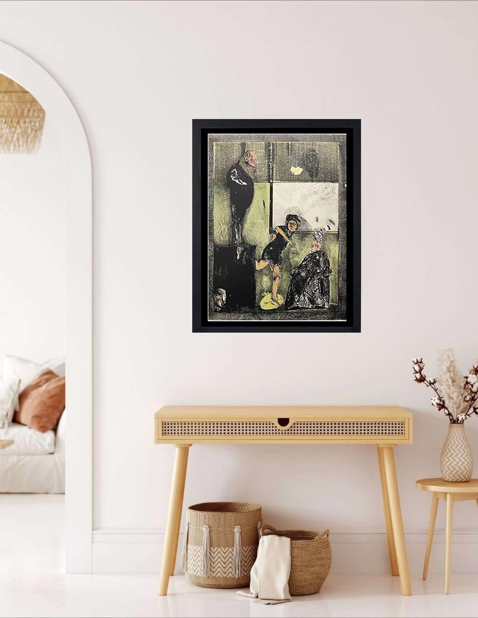 José Luis Cuevas "Sin título"