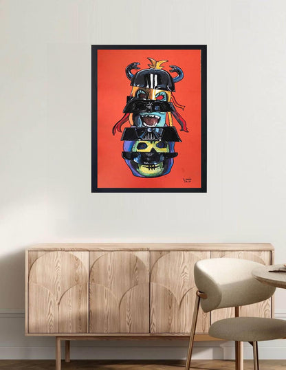 Loop "Serie gen X totems"