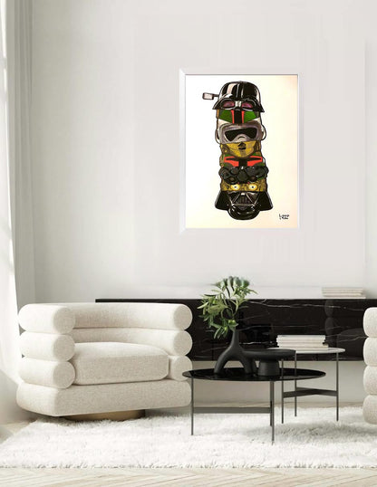 Loop "Serie gen X totems"