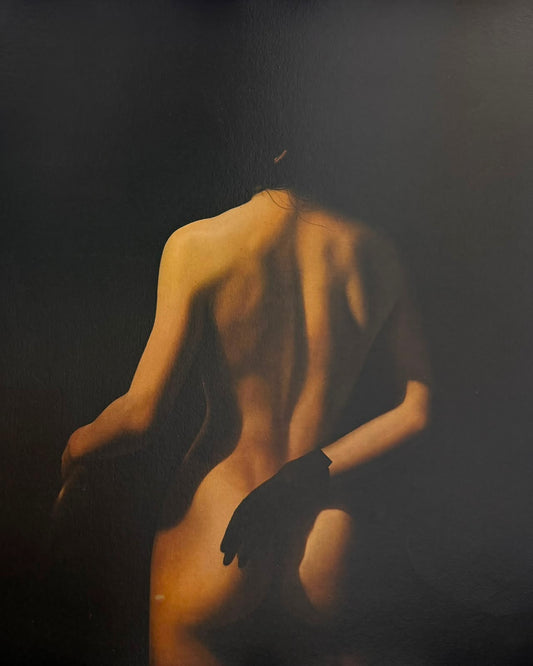 Santiago Carbonell "Mujer con guante negro"