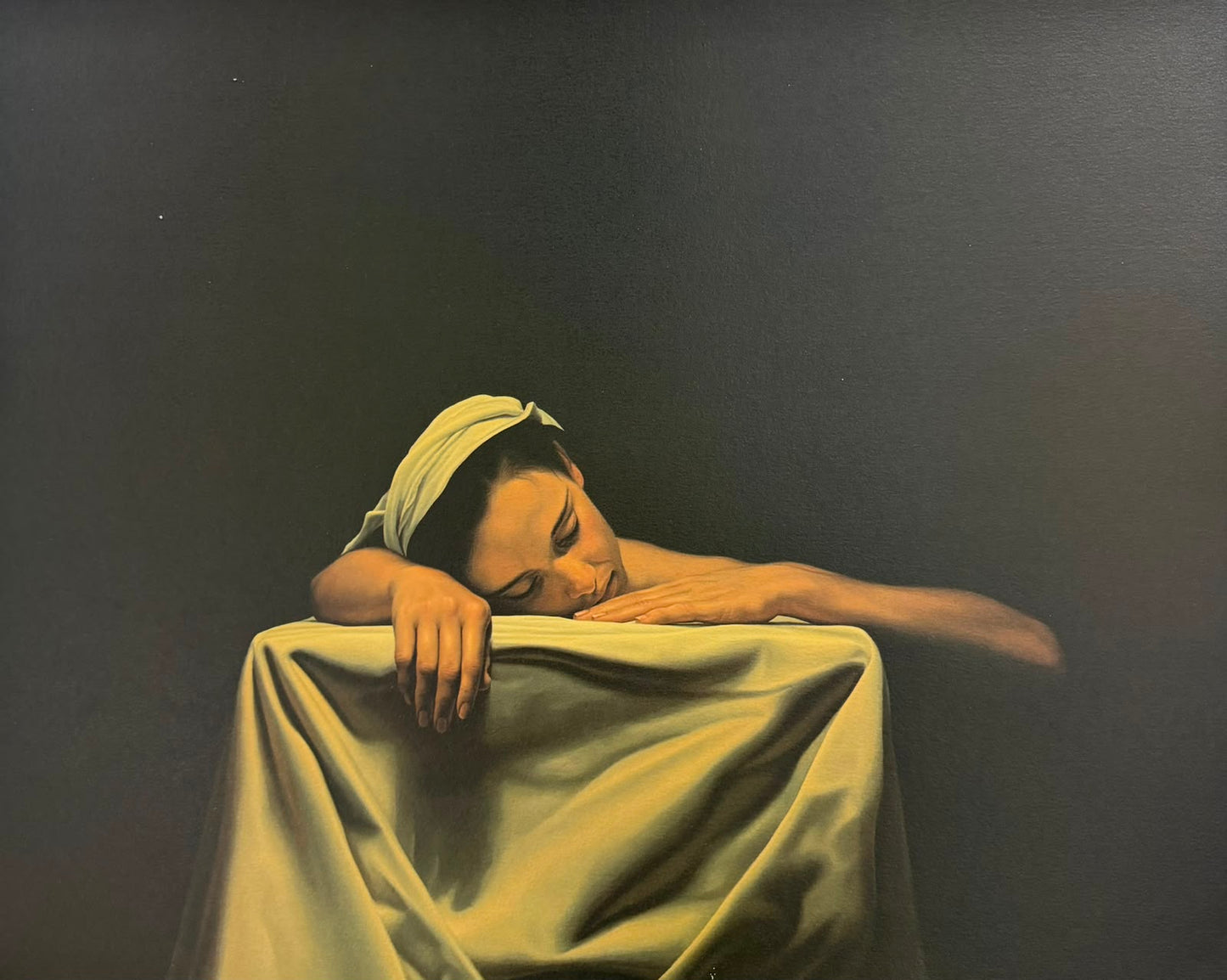 Santiago Carbonell "Mujer descansando"