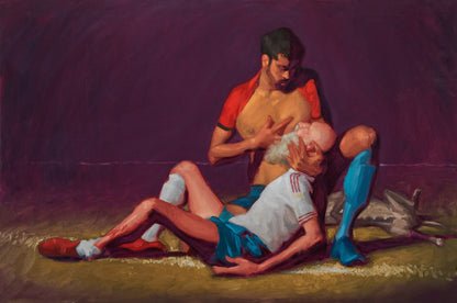 Fabián Cháirez "Saturno devorando a su hijo"