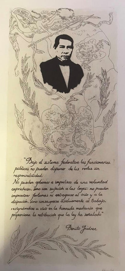 Sergio Hernández "Benito Juárez"