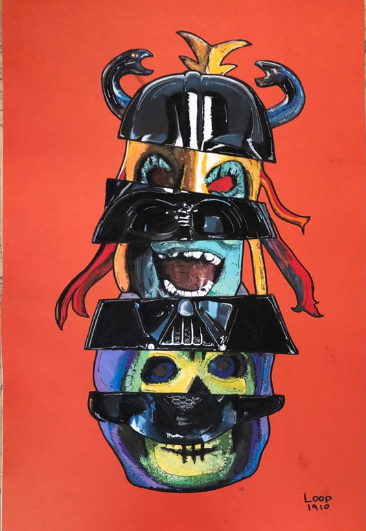 Loop "Serie gen X totems"