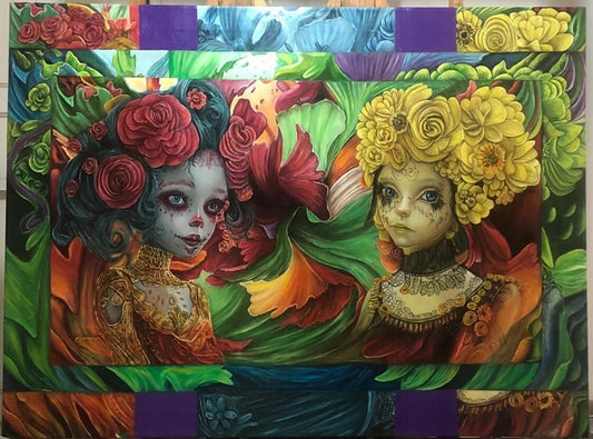 Raúl Serralde "Silencio de cal y flor"