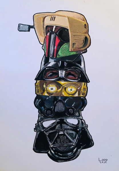 Loop "Serie gen X totems"