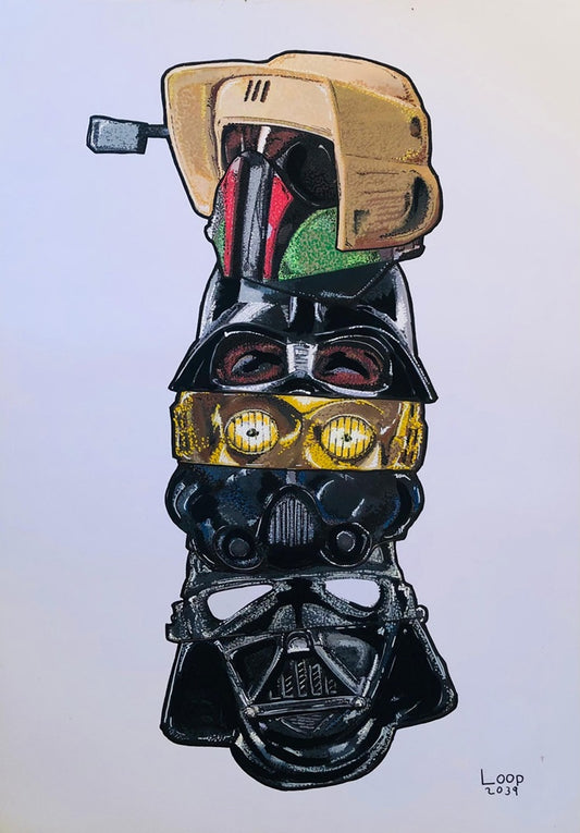 Loop "Serie gen X totems"