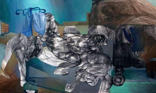 Adrián Bastarrachea "Sueño asintomático III"